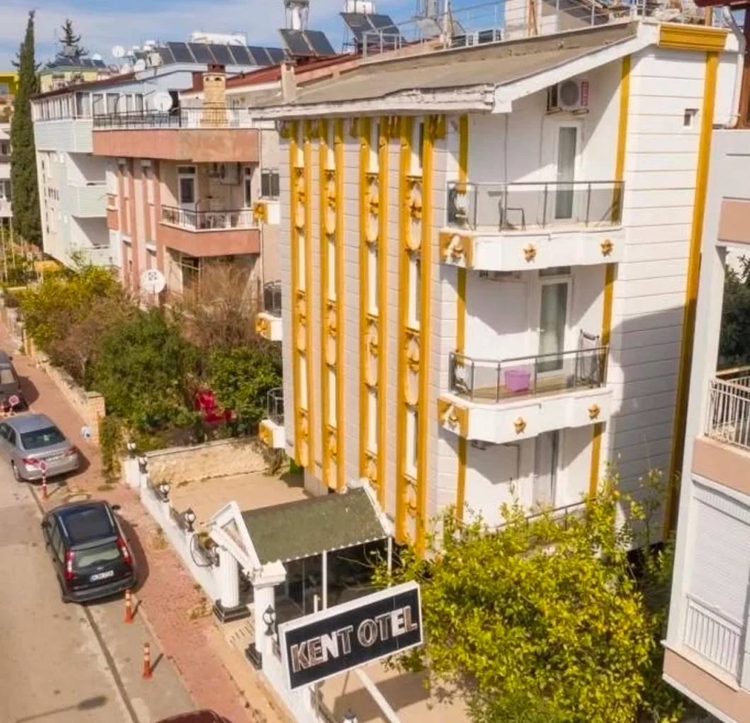 Kent Otel Antalya Konyaaltı dış görünüm
