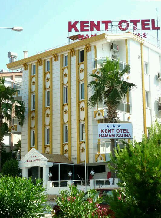 Kent Otel Antalya cephe